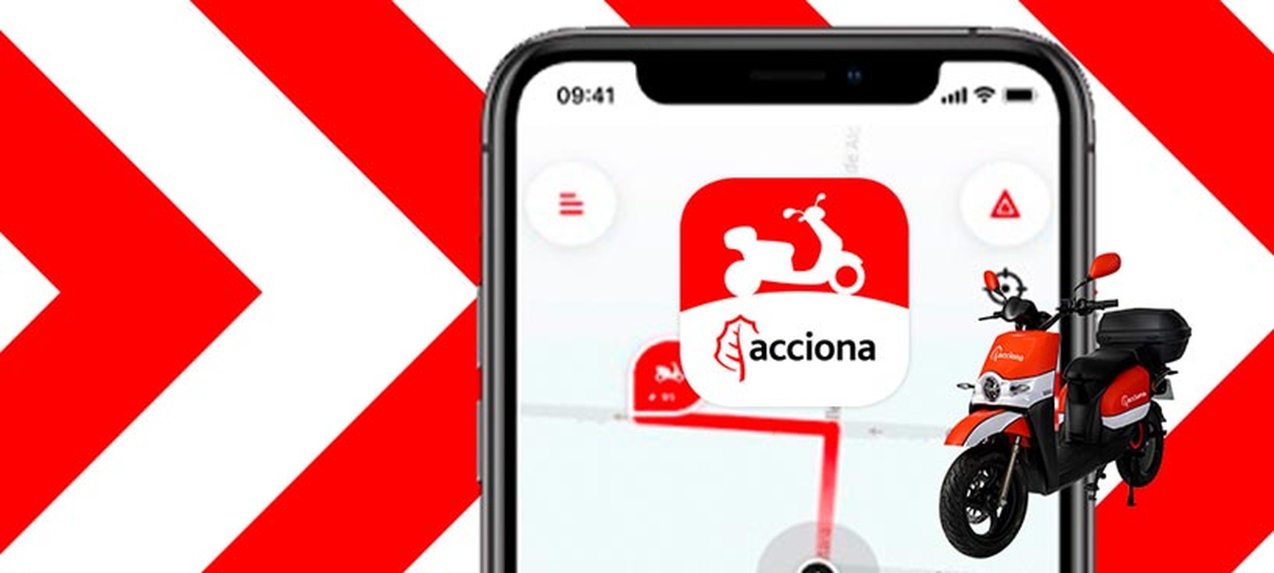 app ACCIONA Motosharing