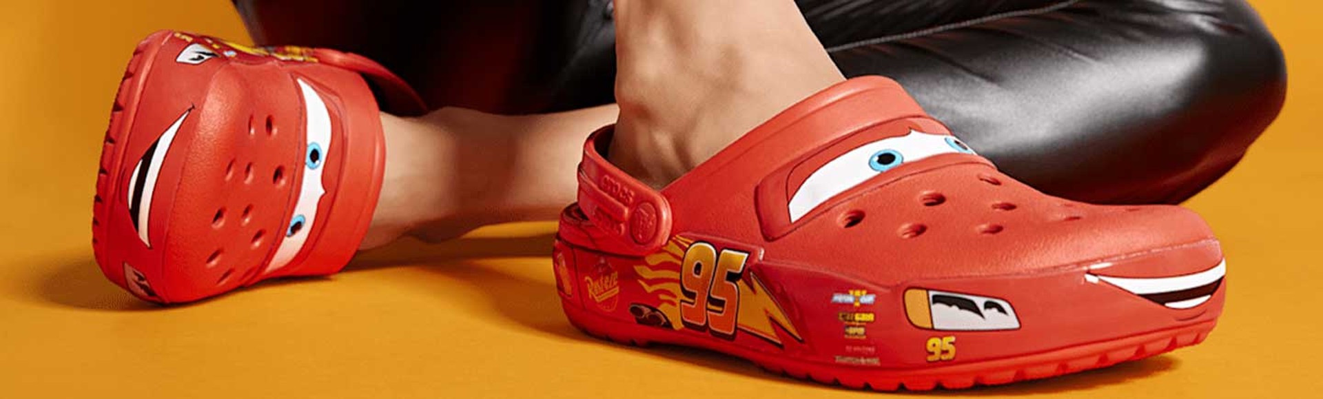 Crocs sale: Save 15% on Lightning McQueen Crocs and more - Reviewed